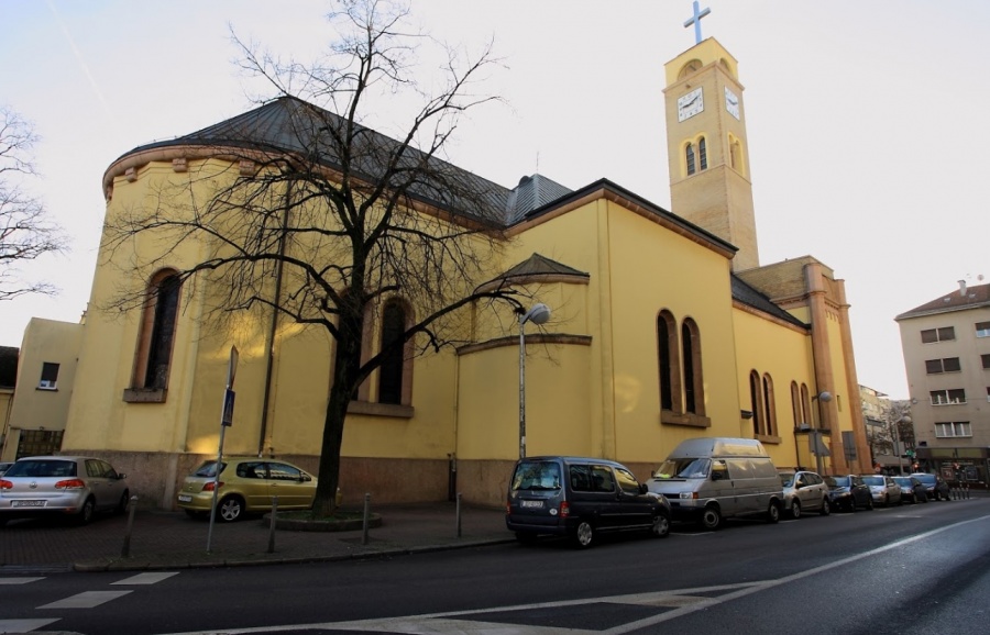 Crkva sv. Petra, pogled iz Petrove